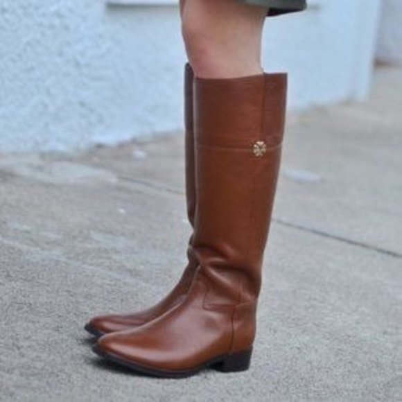 Tory Burch | Shoes | Tory Burch Jolie Riding Boot Size | Poshmark